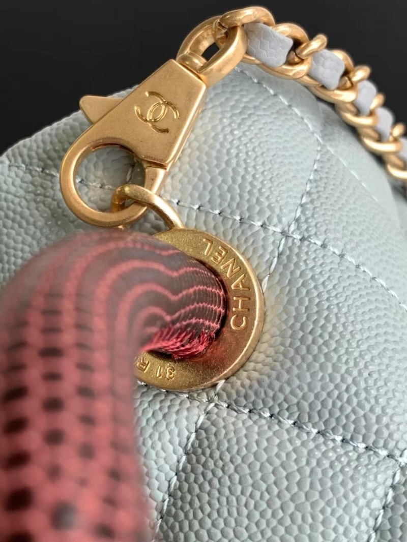 Ch**el top handle bags